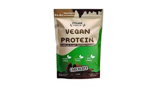 Vitamin Power - Vegan Protein(880გრ)(შოკოლადი)