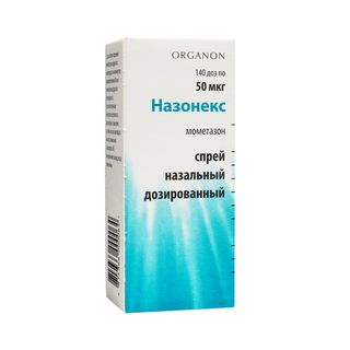 ნაზონექსი - Nasonex სპრეი 50მკგ 140 დოზა