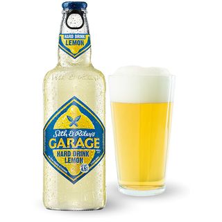 Пиво Seth&riley's «garage Hard Lemon» 0.44л