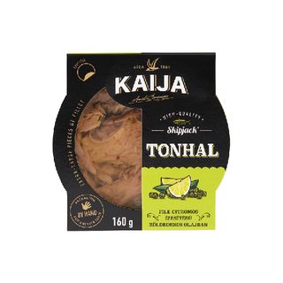 თინუსი ლიმონის ზეთში მწვანე წიწაკით /კაიჯა/ 160გრ