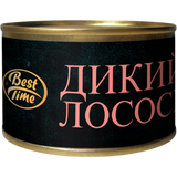 Лосось дикий Best Time у власному соці 210 г