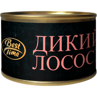 Лосось дикий Best Time у власному соці 210 г