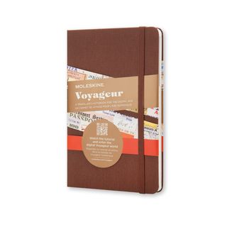 Записник Moleskine Вояжер Медіум / Коричневий