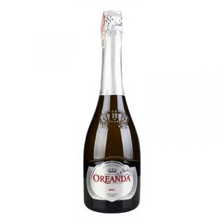 Вино ігристе Ореанда 0,75 л брют біле