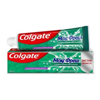 Зубная Паста Colgate Макс Фреш Нежная Мята 100 Мл