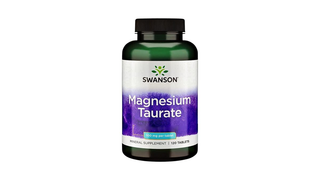 Swanson - Magnesium Taurate 100mg(120აბი)