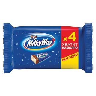 Шоколад Milky Way мультипак (4*26 гр.)