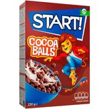 Сухий сніданок Start кульки з какао 250 г