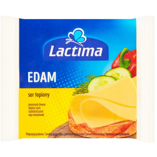 Сир плавлений Лактіма Тостовий 130г