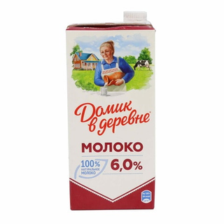 დომიკ ვ დერევნე რძე 950 მლ/4690228004056 