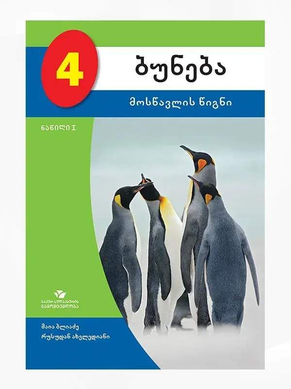 IV კლასის სახელმძღვანელოები