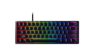 Razer Gaming Keyboard Huntsman Mini Red Switch USB US RGB, Black RZ03-03390200-R