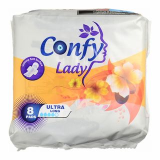 Прокладки Confy Lady 8 шт. Ultra Long И122 (Туреччина)