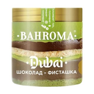 Мороженое Bahroma Пломбир фисташка-шоколад с кадаиф 320 г