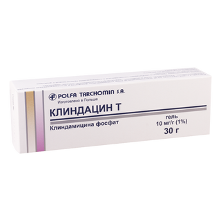 კლინდაცინი T გელი 1% 30გრ ტუბი #1  Clindacin gel 1% 30gr #1