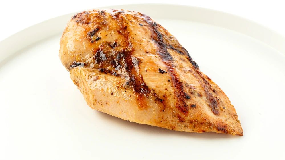 Вторые блюда птица.