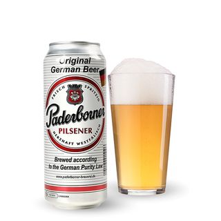 Пиво «paderborner Pilsner» 0.5л