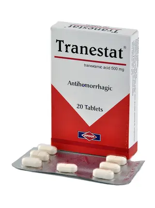 Tranestat - ტრანესტატი 500მგ 20 ტაბლეტი