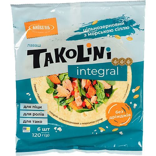 Лаваш, коржі та заготовки .