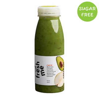 Смузі FreshMe Стрункий шпинат 250 мл