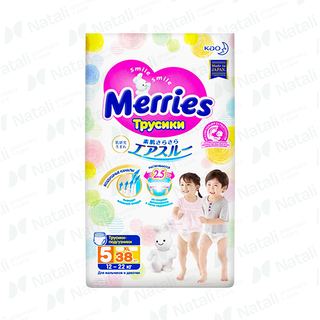 Տակդիր-կիսավարտիք MERRIES XL 12-22կգ №38 (584749/585803)