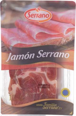 Хамон Serrano 100 г с/в