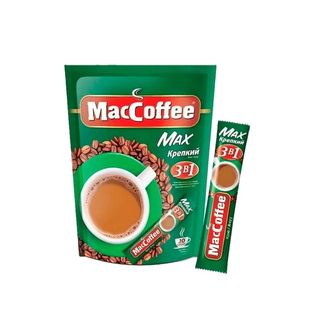 Кофе MacCoffee Max Strong 3в1 20 шт