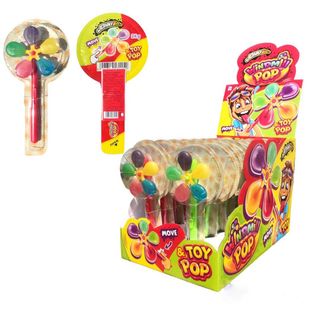 Карамель Johny Bee Windmill Pop 24г