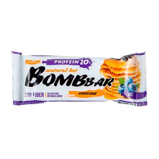 Батончик Bombbar смородина/черника протеин, 60 гр.