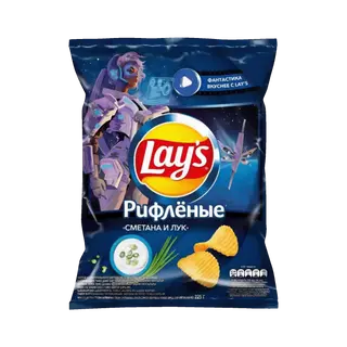 Չիպս «Լեյս» Ալիքաձև, թթվասեր և սոխ 225գր