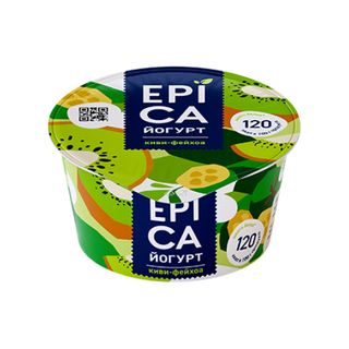 EPICA 130г Йогурт с киви и фейхоа 4,8%