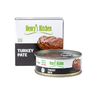 ინდაურის პაშტეტი /Hendrys Kitchen/ 140გრ