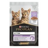 Корм вологий PURINA ProPlan Kitten Healthy Start для кошенят з індичкою в підливі 85 г