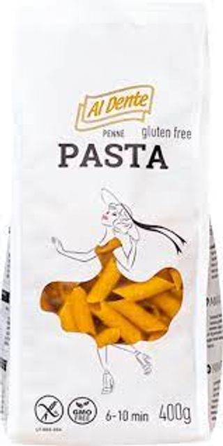 4779048081154 მაკარონი პენე გლუტენის გარეშე /Al Dente/ 400გრ