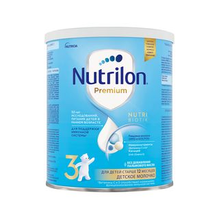 Nutrilon - ნუტრილონი PREMIUM 3 400გ 5379