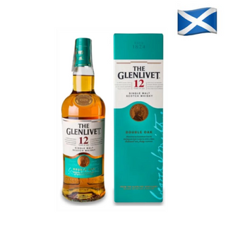 Віскі The Glenlivet 12 років 0.7л в коробці