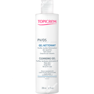 Տոպիկրեմ գել-փրփուր մաշկը և մազերը լվանալու համար PV բուժում, հակասնկային հատկությամբ (2699) 200մլ