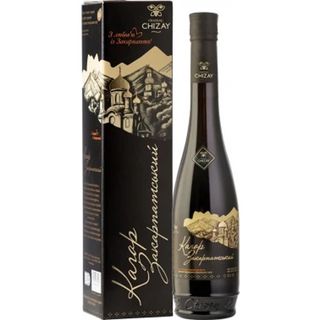 Вино Чизай Кагор Закарпатський Авторський червоне десертне 0.5 л