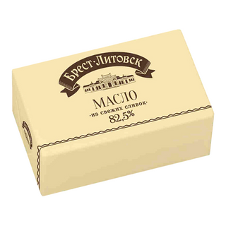 კარაქი ნაღების უმარილო  82,5%  180გრ