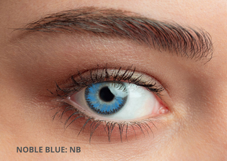 კონტაქტური ლინზა Twins Queens Noble Blue