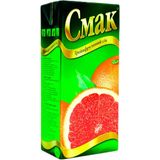 Сік Смак Грейпфрутовий 1 л