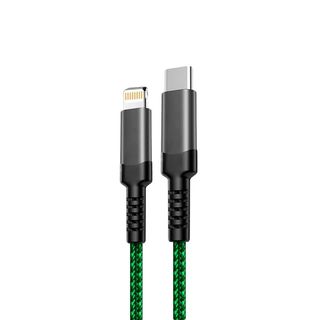 Apple Type-C to Lightning / აიფონ-5 დან iPhone 14-მდე /თაიფ-სი ლაითნინგი/ 27 ვატი / 1,3 მეტრიანი კაბელი / Tene • ტენე