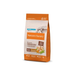 ნეიჩერს ვერაითი ლეკვი მინი Healthy Grain Chicken 7 კგ