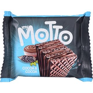 Вафлі My Motto 34 г Какао (Болгарія)