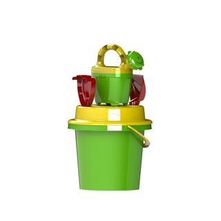 ქვიშის სათამაშო ნაკრები პლასტმასის 1x5 Dema-stil-380657