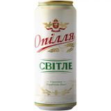Пиво Опілля Світле 4.3% 500 мл