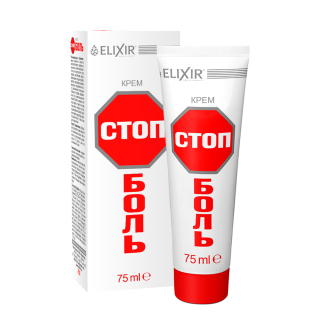 Крем 75 мл Еліксір СтопБоль