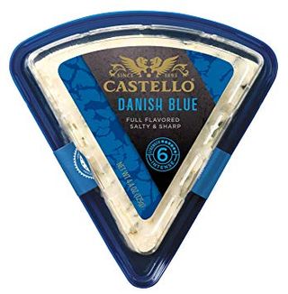 Сир мякий Castello Danish Blue з блакитною пліснявою 100 г