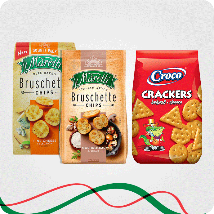 ორცხობილა და კრეკერი