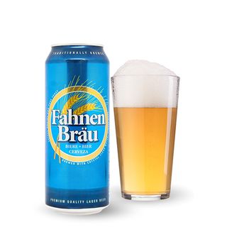 Пиво «Fahnen Brau» 0.5л